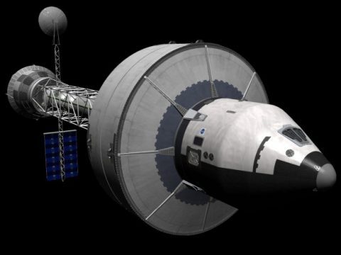Mission To Mars 3D model