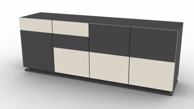 Modern Sideboard 3D model