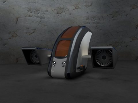 Modul M-1 3D model