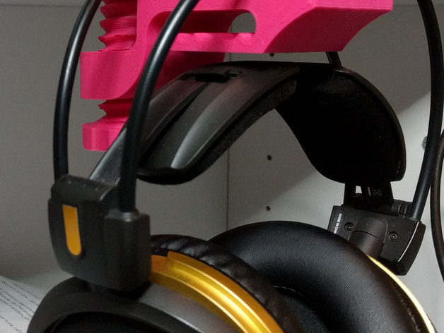 Monster Mouth Headphone Holder - Clampable