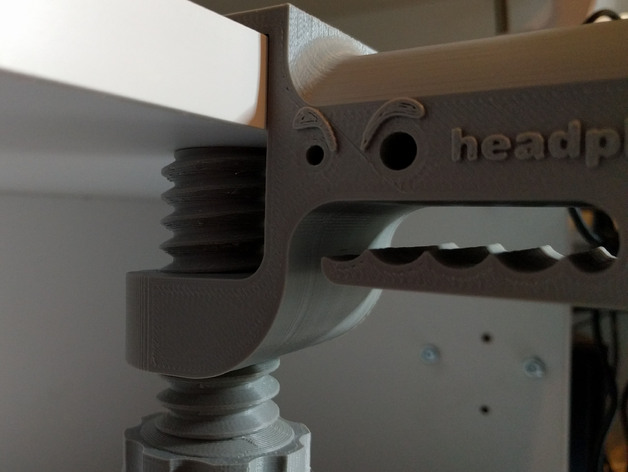 Monster Mouth Headphone Holder - Clampable