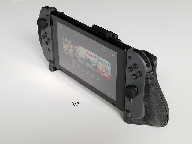 Nintendo Switch Comfort Grip 3D model