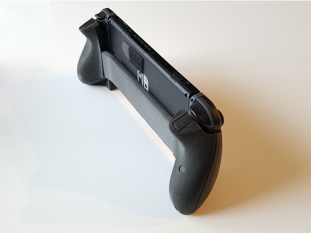 3D Nintendo Switch Comfort Grip model