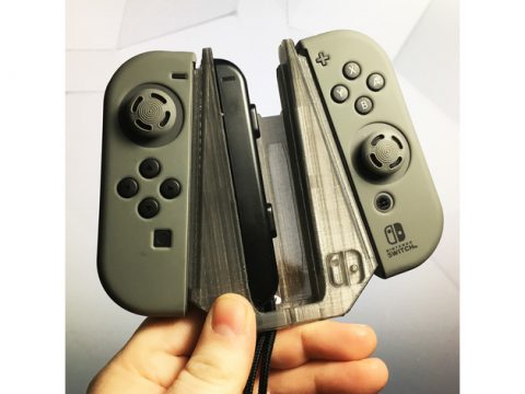 Nintendo Switch Con U v2 3D model