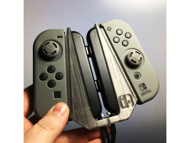 3D Nintendo Switch Con U v2 model