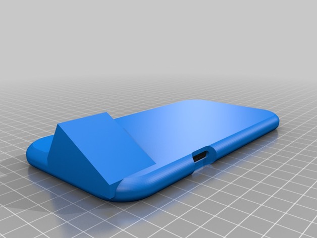 3D OnePlus 5 3D Printed Stealth Camera Case model