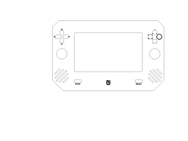 Portaberry Pi Ultra (Portable Rpi Game Emulator)
