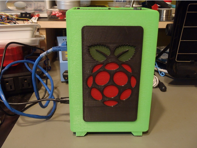 Raspberry Pi Desktop Tower Case