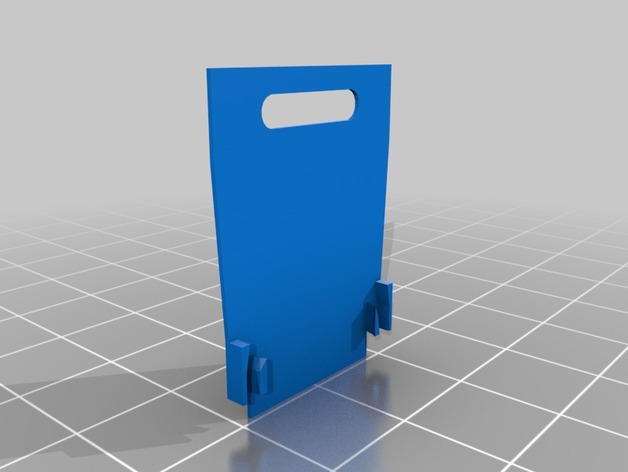 SDtoVITA case prototype MK7 3D model