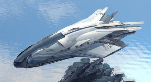 Shuttle 3D model