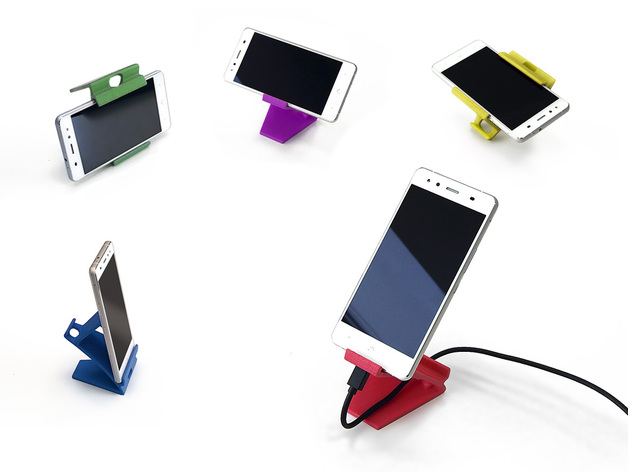 Smartphone and tablet Stand 3D model