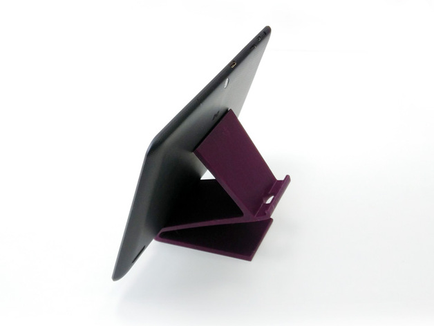 3D Smartphone and tablet Stand model