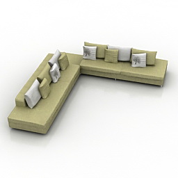 Sofa 3d model
