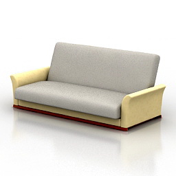 Sofa 3ds model download