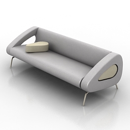 Sofa Isobel 3d model