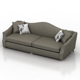 Sofa MANOLO HERO 3d model