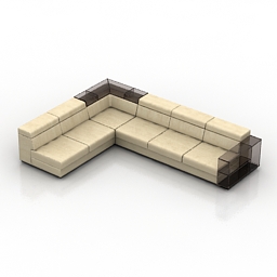 Sofa Winter Furniture Leonardo 3d model free download