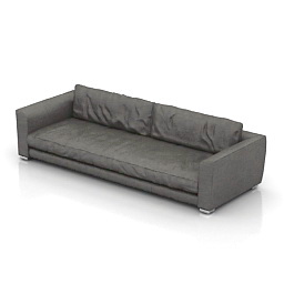 Sofa ulivi salotti tommy 3d model