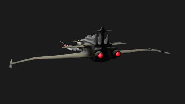 Space Cruiser 3D model