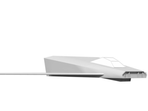 Spaceship 3D model