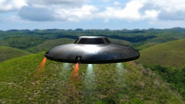 Flying saucer 