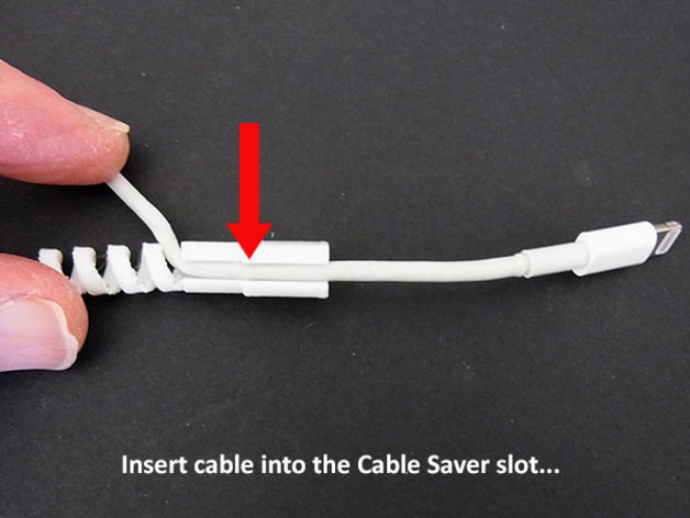 Springy Apple Cable Savers