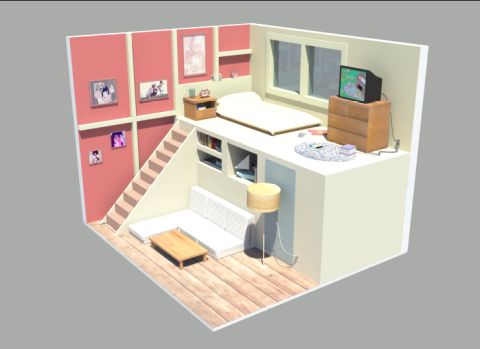 Steven Universe Room 3D model