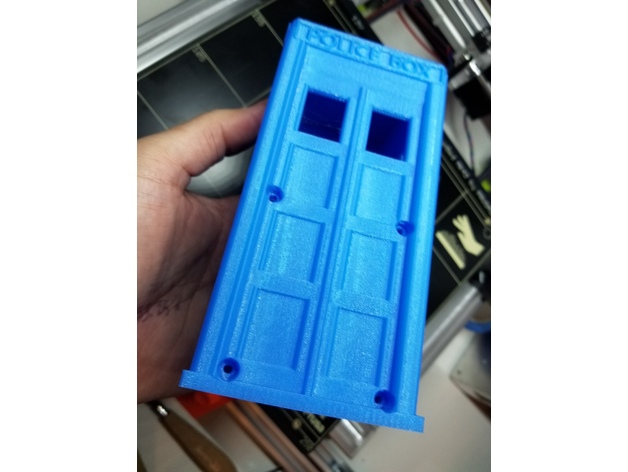TARDIS Raspberry PI 3 case