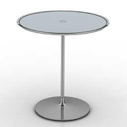 Table Circle 3d model