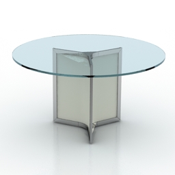 Table Gallotti&Radice 3d model