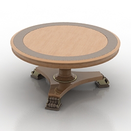 Table PROVASI 0935 bis 3d model