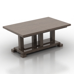 Table Philipp Selva Home Downtown 3714 3d model download