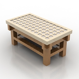 Table Yarhudza 3d model