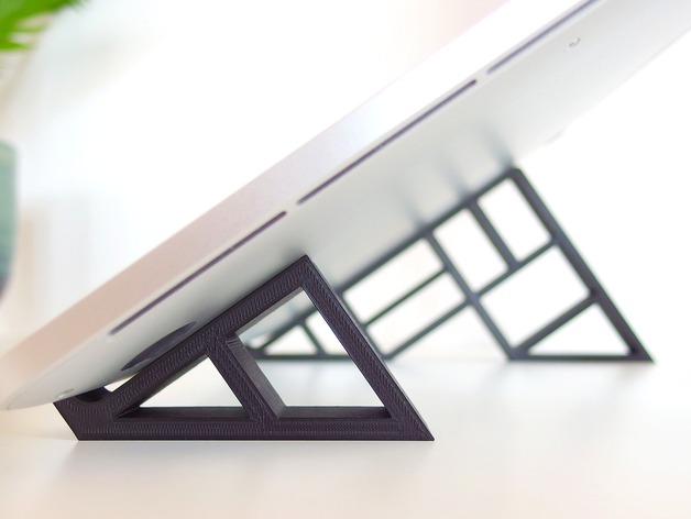 3D The geometric stand for MacBook Pro Retina model