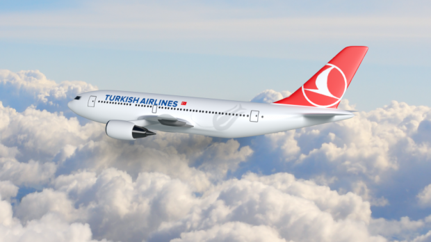 Airbus A310 Turkish Airlines