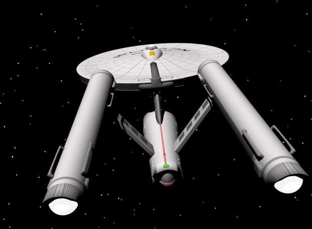 U.S.S. Enterprise NCC 1701 