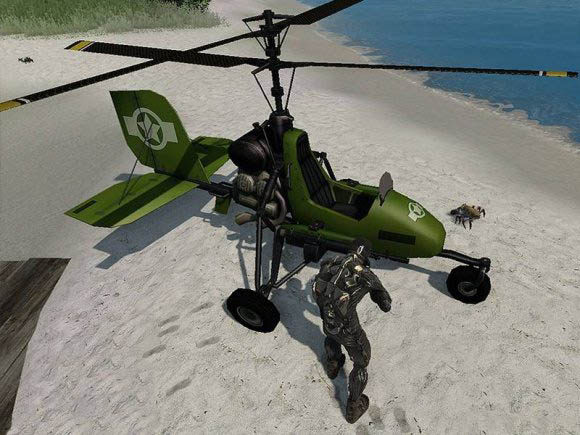 Ultra Light Helicopter 