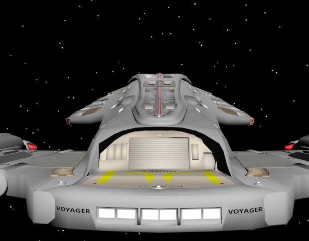 Voyager NCC 74656 