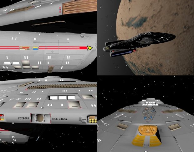 Voyager NCC 74656 