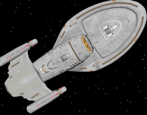 Voyager NCC 74656 