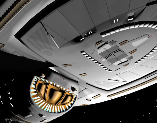 Voyager NCC 74656 