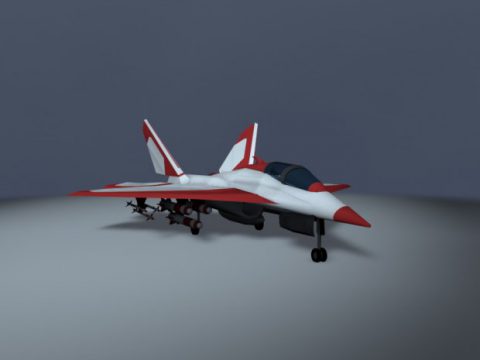 XeU - 19 3D model