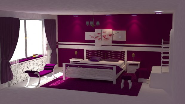 Bedroom 3D model