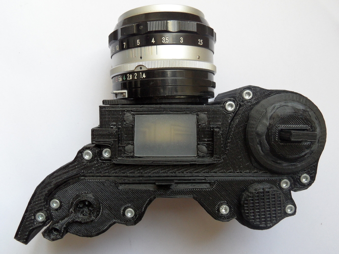 3DPrinted Camera - Open Reflex