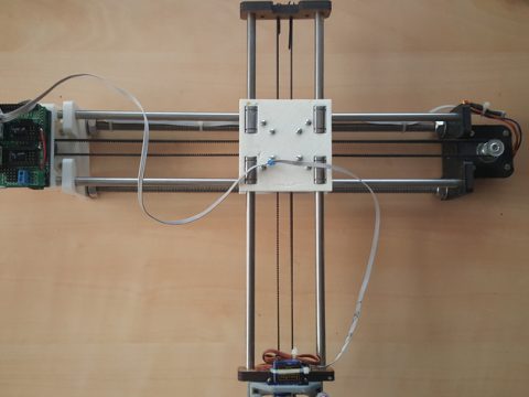 4xiDraw Drawing machine 3D model