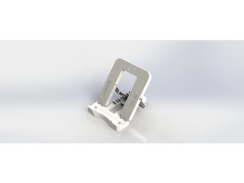 Foldable / Adjustable Phone Stand 3D model