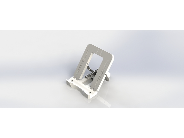 Foldable / Adjustable Phone Stand 3D model