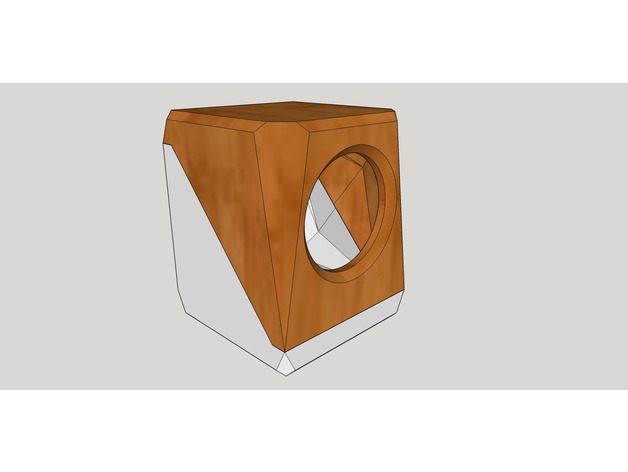 Angular Speaker Box