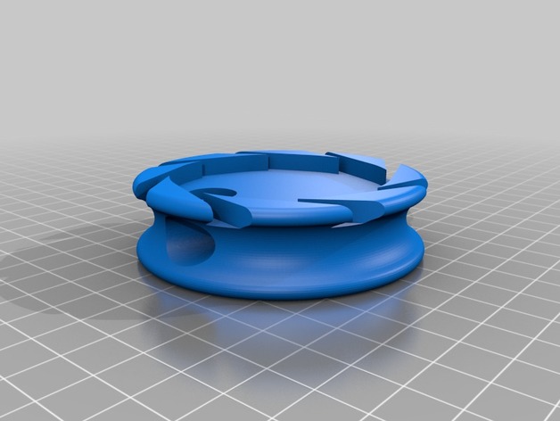 3D Aperture science earbud spool model