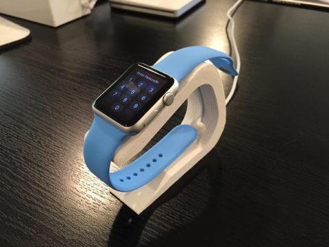 Apple Watch Charging Stand 3D model